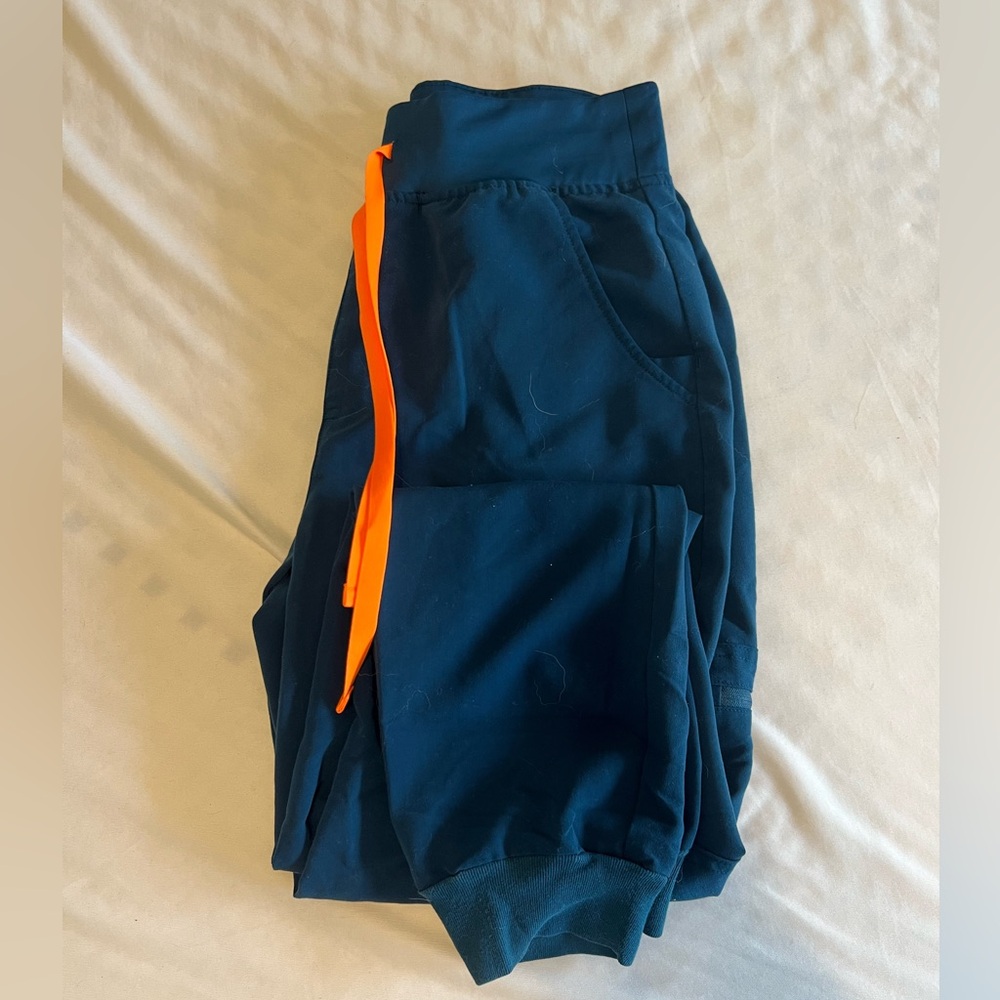Figs deep reef high waisted Zamora joggers